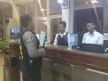 Patroli Hotel di Malam Hari, Satsabhara Polres Tanjung Perak Antisipasi Kerawanan