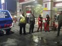 Polsek Asemrowo Pantau SPBU di Malam Hari, Antisipasi Kriminalitas