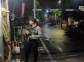 Satsabhara Polres Tanjung Perak Patroli Pemukiman di Malam Hari, Antisipasi Aksi 3C