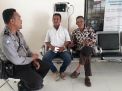 Babinkamtibmas Perak Barat Sampaikan Pesan Waspada Curanmor