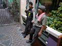 Gelar Patroli Malam di Pemukiman, Satsabhara Polres Tanjung Perak Berikan Pesan Waspada 3C