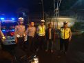 Ciptakan Rasa Aman di Masyarakat, Polsek Asemrowo Gelar Patroli Malam di Pemukiman