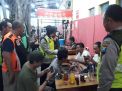 Kapolsek Krembangan Pimpin Patroli Gabungan Antisipasi Tawuran