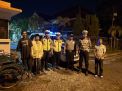 Polsek Asemrowo Gelar Patroli Malam di Pemukiman, Antisipasi Kerawanan
