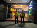 Unit Lantas & Unit Sabhara Polsek Pabean Cantikan Gelar Patroli Perbankan di Malam Hari