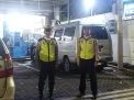 Polsek Pabean Cantikan Gelar Patroli Malam di Mini Market, Antisipasi Aksi 3C