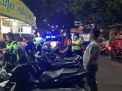 Cegah Penyebaran Virus Corona, Polsek Pabean Cantikan Rutin Patroli Warkop & Cafe