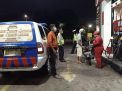 Polsek Kenjeran Gelar Patroli Malam di SPBU Antisipasi Kriminalitas 3C