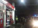 Patroli di SPBU Malam Hari, Polsek Pabean Cantikan Antisipasi Kerawanan