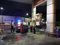 Patroli SPBU, Polsek Asemrowo Titip Pesan Waspada Uang Palsu