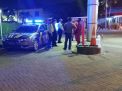 Polsek Asemrowo Gelar Patroli Malam di SPBU, Berikan Himbauan Waspada Uang Palsu