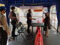 Polres Tanjung Perak Terapkan Pemeriksaan Suhu Badan Rutin Pada Tamu, Personil & ASN