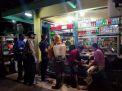 Tegakkan Aturan PSBB, Polsek Pabean Cantikan & Instansi Samping Bubarkan Pengunjung Warkop