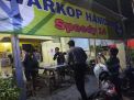 Bubarkan Pengunjung Warkop, Polsek Kenjeran Tegakkan Aturan PSBB