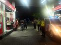 Polsek Pabean Cantikan Patroli Malam di SPBU, Antisipasi Kerawanan