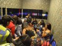 Razia Multi Sasaran di Club Malam Marine Entertainment Berlangsung Lancar