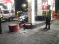 Antisipasi Kerawanan di SPBU, Polsek Pabean Cantikan Gelar Patroli Malam