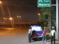 Antisipasi Kriminalitas Jalanan, Polsek Asemrowo Gelar Patroli Mobile Malam Hari