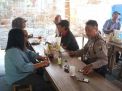 Babinkamtibmas & Warga Koordinasikan Kegiatan Sambut HUT RI