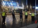Pantau Keamanan Obyek Vital, Polsek Pabean Cantikan Lakukan Patroli Setiap Hari