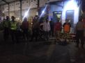 Polsek Semampir Gelar Patroli Malam di Pasar Buah Wonokusumo, Antisipasi Kriminalitas