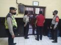 Polsek Pabean Cantikan Lakukan Pengecekan Tahanan, Antisipasi Penyelundupan Barang Terlarang