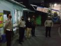 Polsek Kenjeran Gelar Patroli Malam di Pemukiman, Titip Pesan Waspada Orang Tak Dikenal