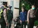 Pantau Keamanan Pemukiman, Polsek Krembangan Gelar Patroli Malam