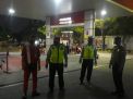 Polsek Asemrowo Patroli Malam di SPBU, Antisipasi Kriminalitas 3C