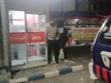 Pantau Keamanan Gerai ATM, Polsek Kenjeran Laksanakan Patroli Malam