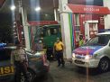 Sambang SPBU, Polsek Asemrowo Lakukan Patroli Antisipasi 3C