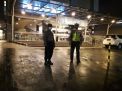 Polsek Pabean Cantikan Patroli Malam di Rumah Sakit Al Irsyad, Antisipasi Pengambilan Paksa Jasad Pasien Covid-19