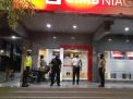 Polsek Pabean Cantikan Gelar Patroli Malam di Kantor Bank, Antisipasi Kerawanan