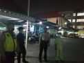 Polsek Semampir Laksanakan Patroli di Rumah Sakit Paru, Cegah Pengambilan Jasad Pasien Covid-19