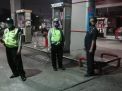 Polsek Pabean Cantikan Lakukan Patroli Malam di SPBU, Himbau Waspada Uang Palsu