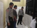 Polsek Kenjeran Lakukan Pengecekan Malam Para Tahanan
