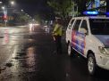 Pantau Situasi Kamtibmas, Polsek Krembangan Lakukan Patroli Mobile di Malam Hari