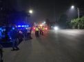 Polsek Asemrowo Gelar Patroli Skala Besar, Jaga Kamtibmas Tetap Kondusif Jelang Ramadhan