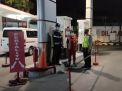 Polsek Semampir Gelar Patroli Malam di SPBU, Waspadai Tindak Kriminalitas 3C