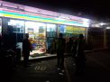Polsek Semampir Lakukan Patroli di Mini Market, Ingatkan Waspada Pencurian