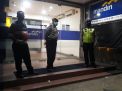 Gelar Patroli Malam di Kantor Bank, Polsek Pabean Cantikan Titip Pesan Waspada Setiap Orang Tak Dikenal