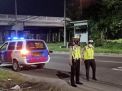 Polsek Asemrowo Gelar Patroli Mobile  di Malam Hari, Antisipasi Kriminalitas Jalanan