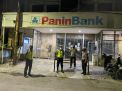 Polsek Pabean Cantikan Lakukan Patroli Malam di Kantor Bank, Titip Pesan Waspada Orang Tak Dikenal