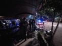 Polsek Semampir Lakukan Operasi Jam Malam Bubarkan Kerumunan  di Warung-Warung