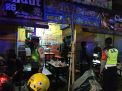 Polsek Semampir Gelar Operasi Jam Malam Diikuti Penertiban Masker di Warung dan Cafe