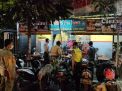 Polsek Semampir Gelar Operasi Jam Malam & Penertiban Masker di Jalan Sidotopo Lor