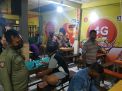 Polsek Semampir Gelar Operasi Jam Malam Diikuti Penertiban Masker Bersama Satpol PP & Koramil