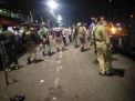 Polsek Semampir Sasar Warung & Toko-Toko Dalam Pelaksanaan Operasi Pemberlakuan Jam Malam