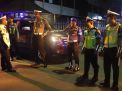 Kasat Lantas Polres Tanjung Perak Pimpin Patroli Malam Gabungan