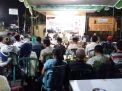 Kapolsek Pabean Cantikan Sosialisasikan SPKT Door To Door di Acara Cangkrukan